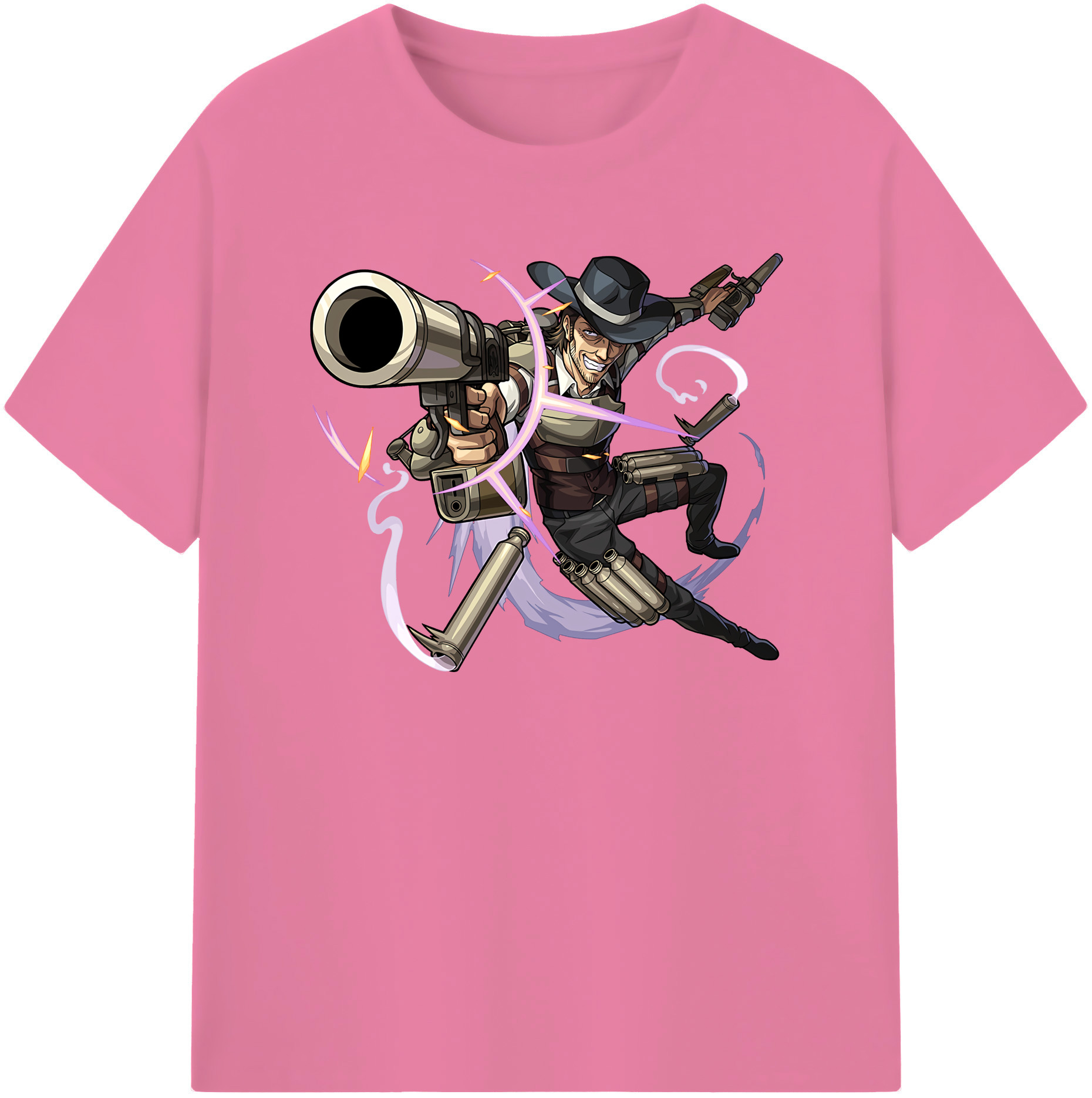 （画像用） 進撃の巨人 ケニー·アッカーマン Attack on Titan Kenny Ackerman 綿100％半袖Tシャツ（フロントプリント）